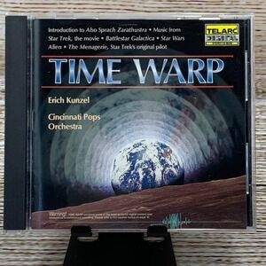 Erich Kunzel Cincinnati Pops Orchestra – Time Warp [1984 CD] Star Trek Star Wars